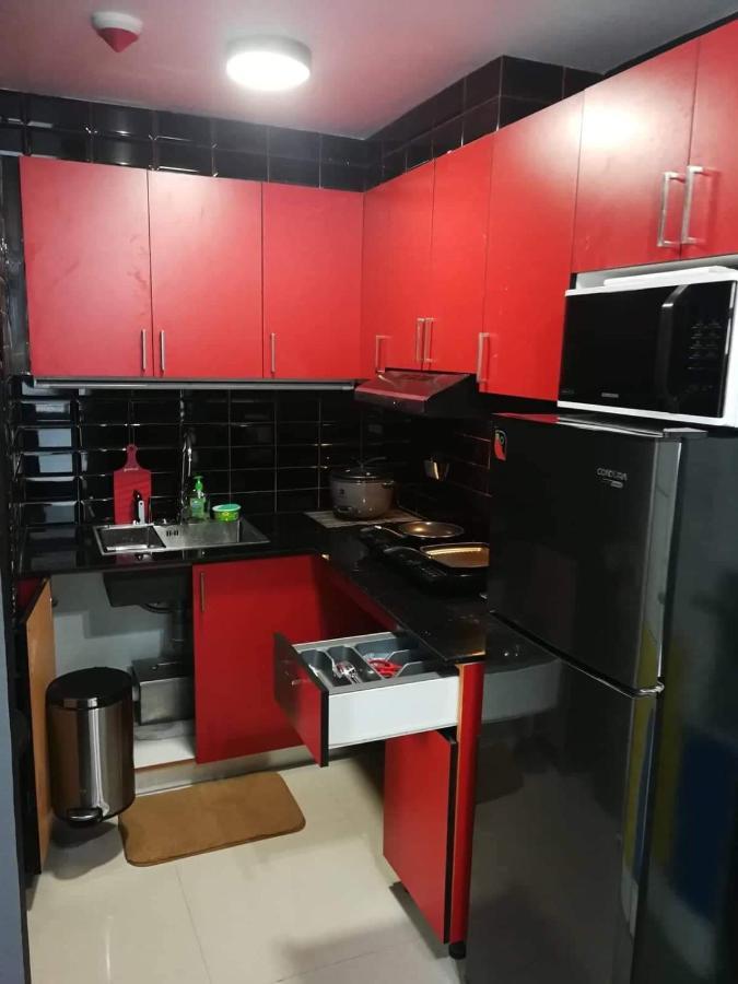 Cubao Manhattan Heights Unit 11Pq Tower B, 1Br Quezon City Exterior foto