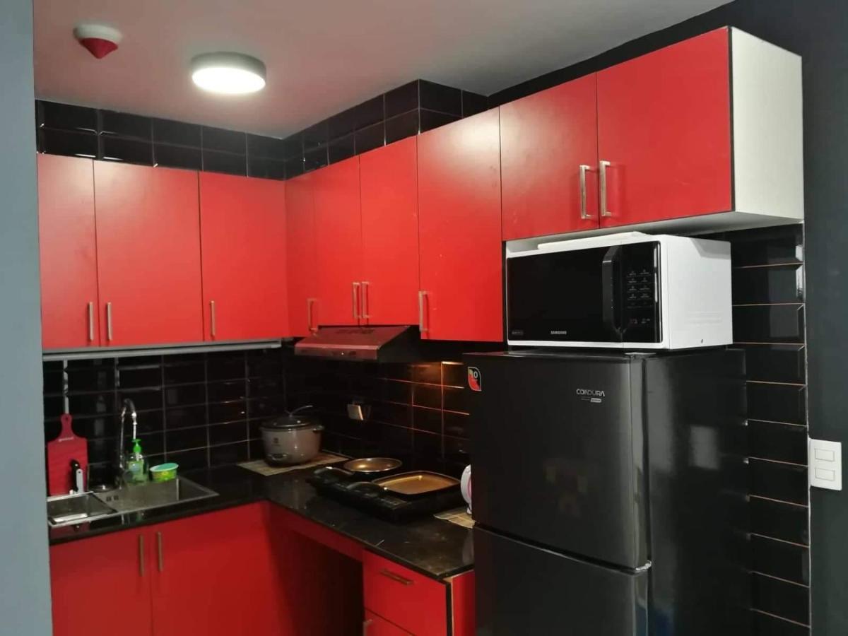 Cubao Manhattan Heights Unit 11Pq Tower B, 1Br Quezon City Exterior foto